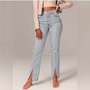 Abercrombie & Fitch Ultra High Rise 90s Straight Jean size 31/12